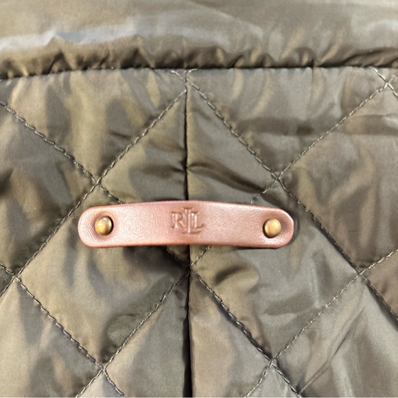 RALPH LAUREN Lauren Women Diamond Quilted Jacket Litchfield Coat Mid Length 3X - Picture 6 of 15